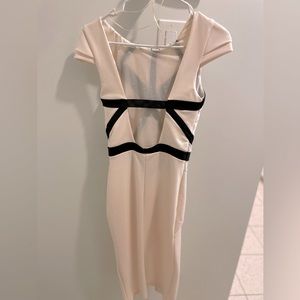 Miss Selfridge Body-Con Pink Dress